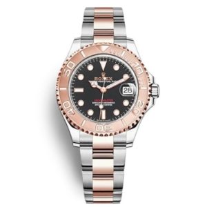 Rolex Yacht-Master Automatic Mechanical Movement Men’s Watch Swiss Watch 37mm Black Dial Oystersteel Case M268621-0004