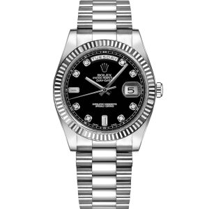 Rolex Datejust Series Automatic Mechanical Movement 36mm Black Dial 118239A Black Dial