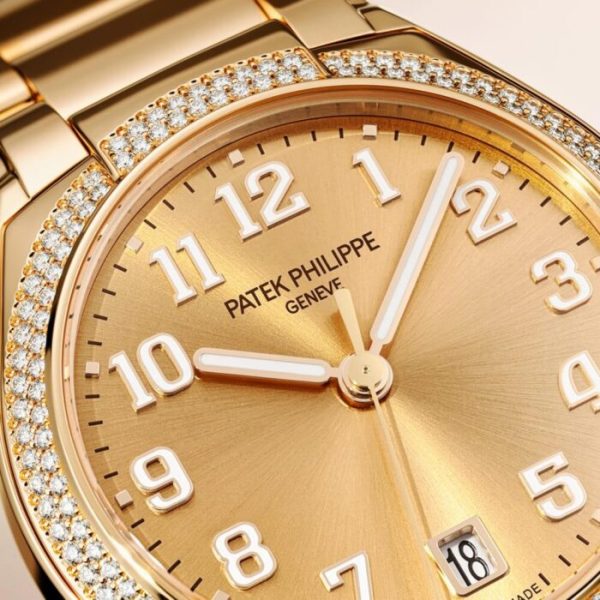 Patek Philippe Twenty 4 36mm 18ct Rose Gold Sunburst Dial Ladies Bracelet Watch - Image 3