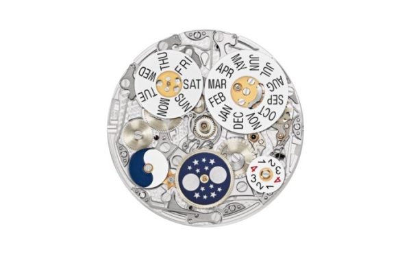 Patek Philippe Perpetual Calendar Platinum Black Dial 5271P 001 - Image 8