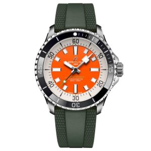 Breitling Superocean Kelly Slater 42mm Orange Dial Automatic Gents Watch A173751A1O1S1