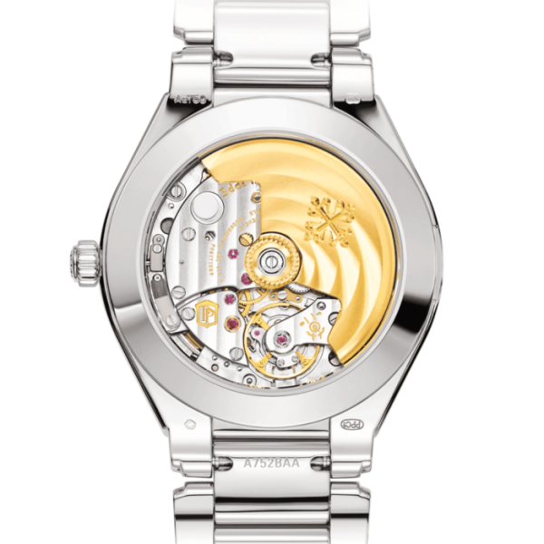 Patek Philippe Twenty 4 36mm Blue Sunburst Dial & Diamond Bezel Ladies Watch - Image 2