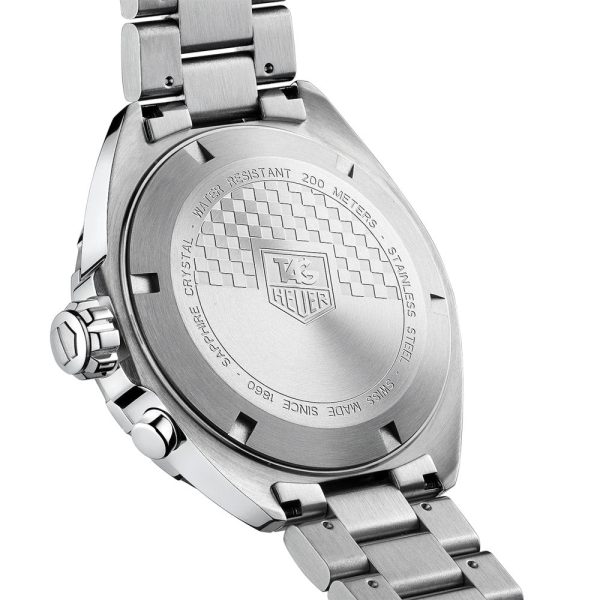 TAG Heuer Formula 1 Alarm 41mm Black Dial Quartz Gents Watch WAZ111A BA0875 - Image 3