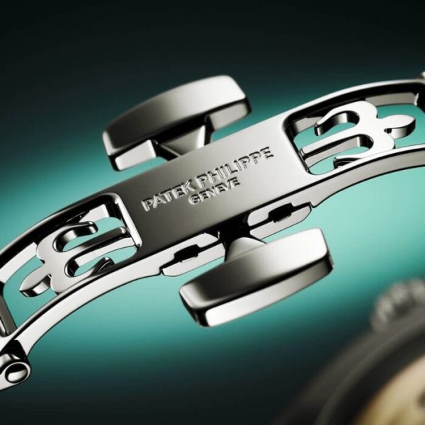 Patek Philippe Twenty 4 36mm Olive Green Sunburst Dial & Diamond Bezel Ladies Watch - Image 7