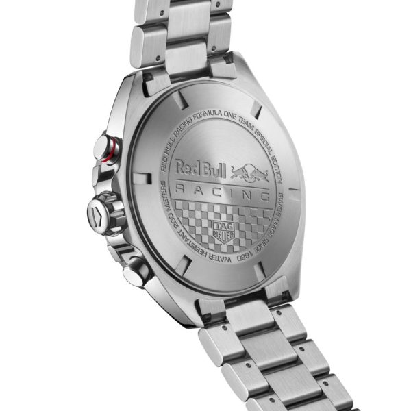 TAG Heuer Formula 1 Red Bull Racing Special Edition 43mm Blue Dial Quartz Chronograph Gents Watch CAZ101AL BA0842 - Image 2