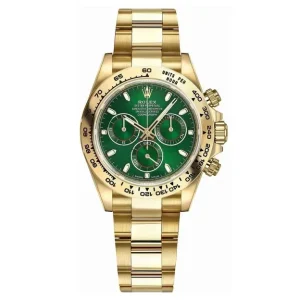 Rolex Cosmograph Daytona Series Green Dial Diameter 40mm 116508-0013