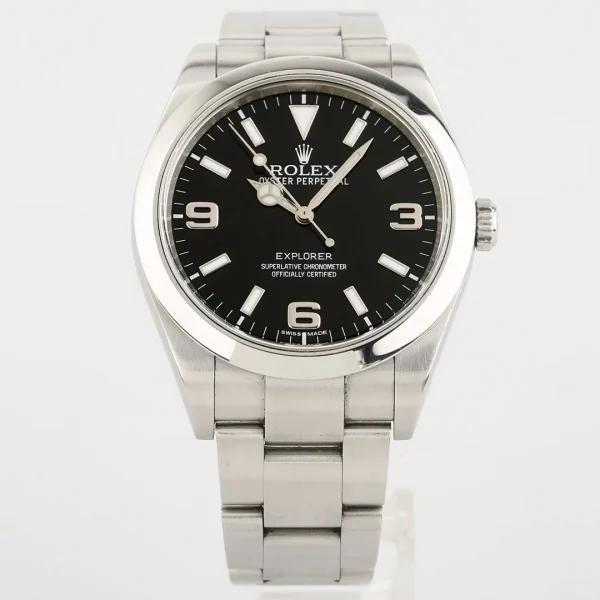 Rolex Explorer 214270 Diameter 39 mm Black dial - Image 2