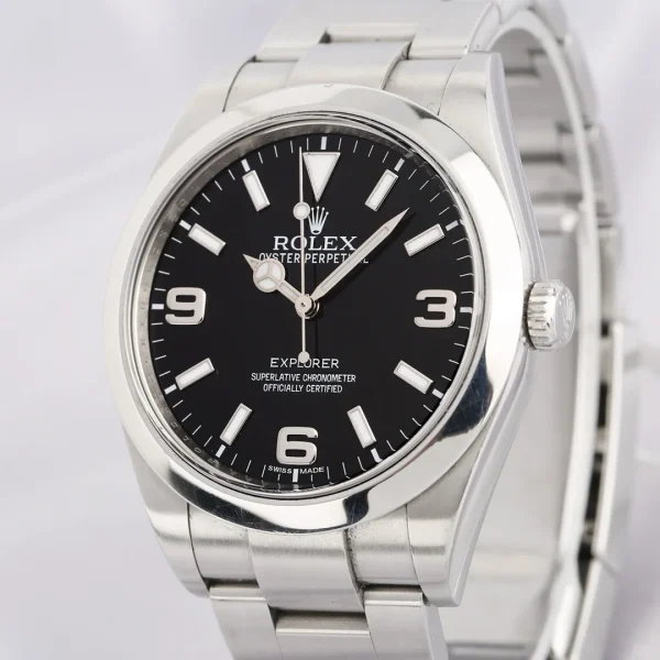 Rolex Explorer 214270 Diameter 39 mm Black dial - Image 3