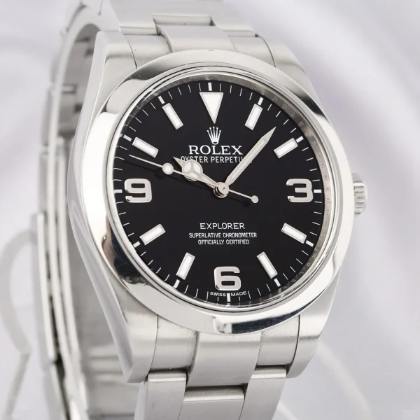 Rolex Explorer 214270 Diameter 39 mm Black dial - Image 4