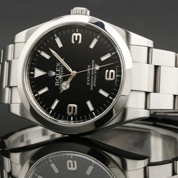 Rolex Explorer 214270 Diameter 39 mm Black dial - Image 5