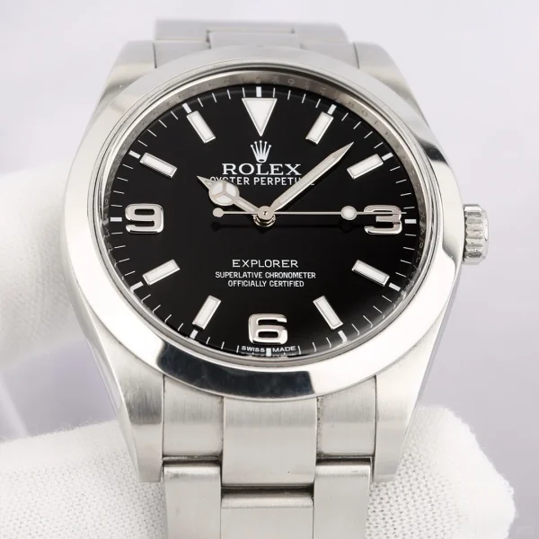 Rolex Explorer 214270 Diameter 39 mm Black dial - Image 7
