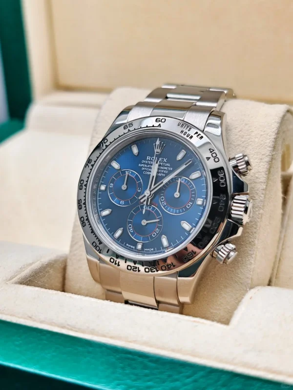 Rolex Cosmograph Daytona Everose Gold Chocolate Oysterflex M116515LN - Image 2