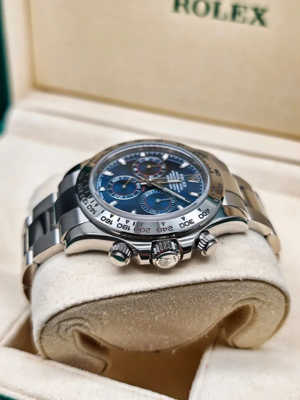 Rolex Cosmograph Daytona Everose Gold Chocolate Oysterflex M116515LN - Image 3