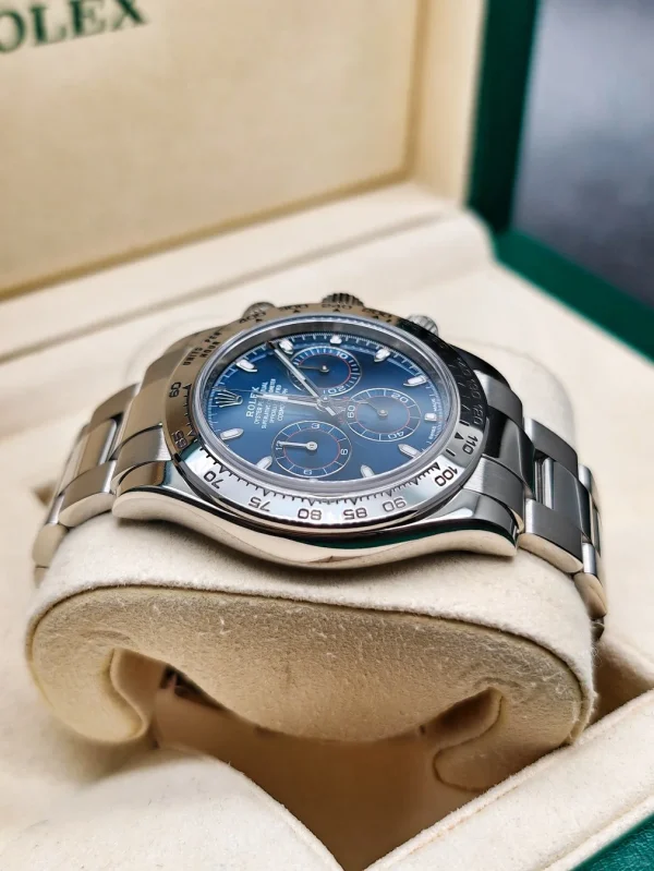 Rolex Cosmograph Daytona Everose Gold Chocolate Oysterflex M116515LN - Image 4