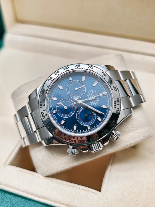 Rolex Cosmograph Daytona Everose Gold Chocolate Oysterflex M116515LN - Image 5