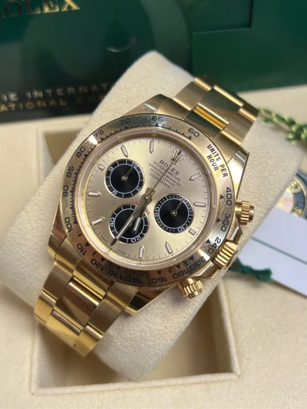 Rolex Cosmograph Daytona Series Automatic Mechanical Movement Gold Dial 40mm Diameter 126508-0006 - Image 11