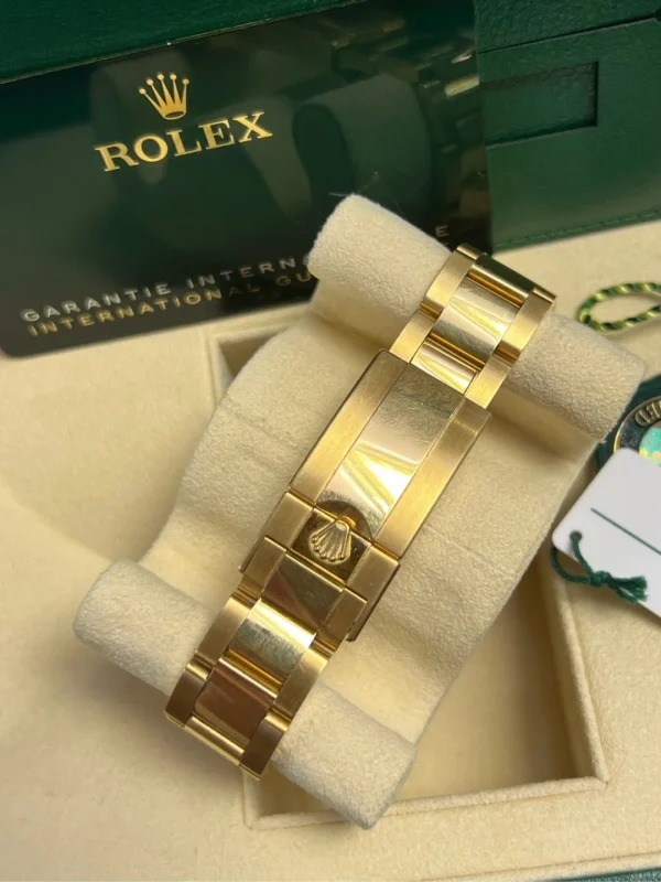 Rolex Cosmograph Daytona Series Automatic Mechanical Movement Gold Dial 40mm Diameter 126508-0006 - Image 15