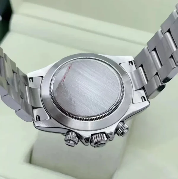 Rolex Chronograph Daytona Series White Dial Stainless Steel Case Diameter 40mm 116520-78590 - Image 6