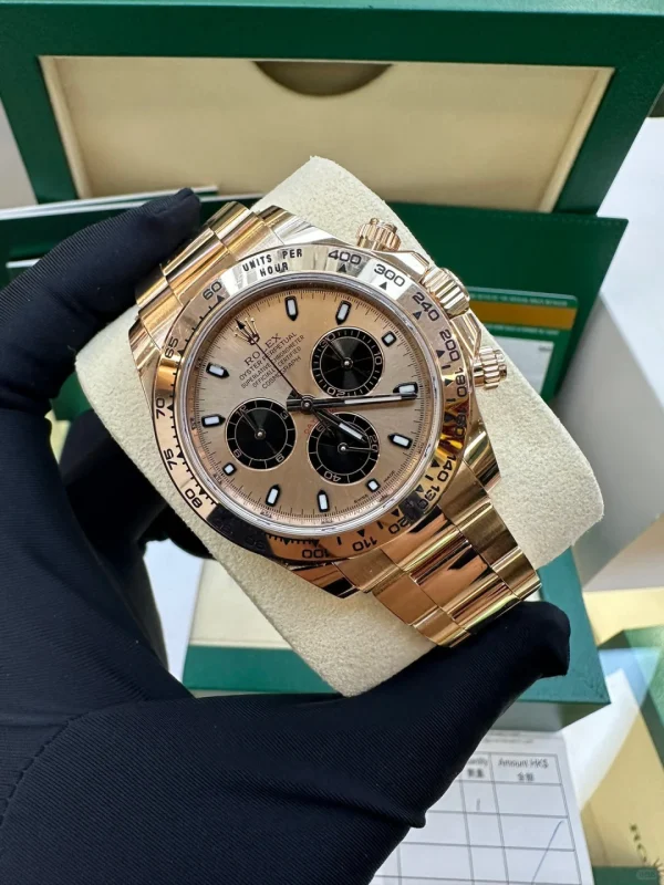 Rolex Cosmograph Daytona Automatic mechanical movement Silver panda dial 40mm diameter M116515LN-0055 - Image 2