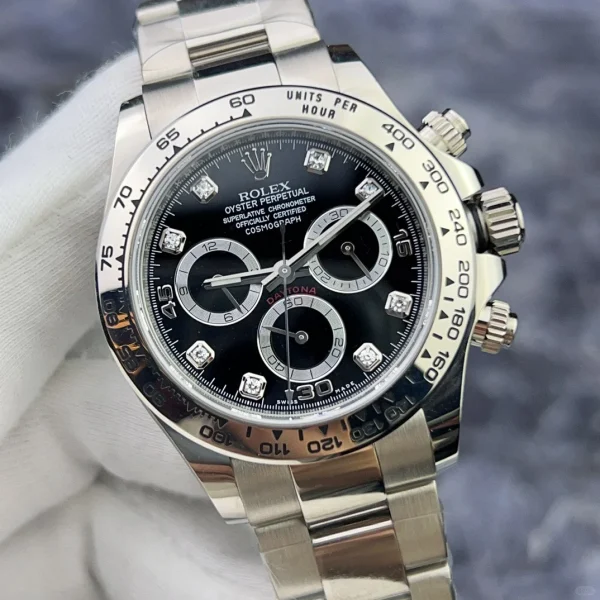 Rolex Cosmograph Daytona Automatic mechanical movement Black dial 40mm diameter 116509-0055 - Image 3