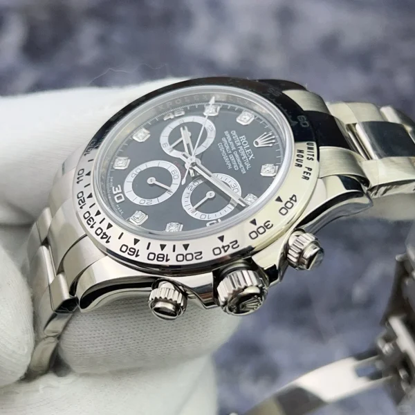 Rolex Cosmograph Daytona Automatic mechanical movement Black dial 40mm diameter 116509-0055 - Image 4