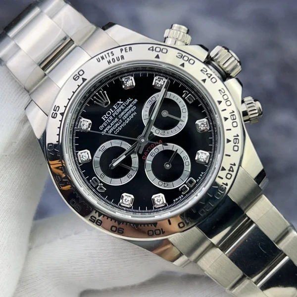 Rolex Cosmograph Daytona Automatic mechanical movement Black dial 40mm diameter 116509-0055 - Image 5