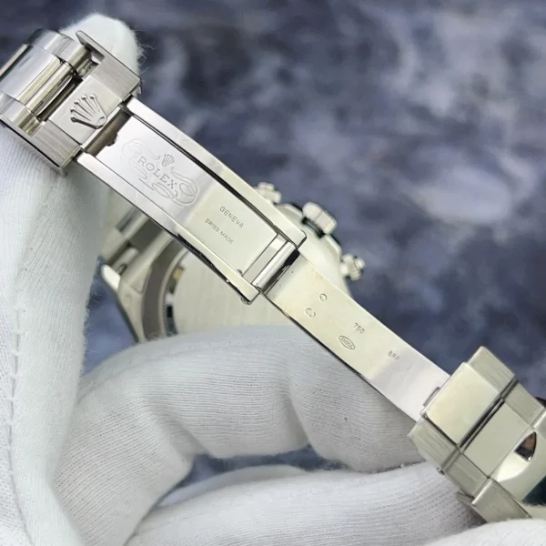 Rolex Cosmograph Daytona Automatic mechanical movement Black dial 40mm diameter 116509-0055 - Image 7