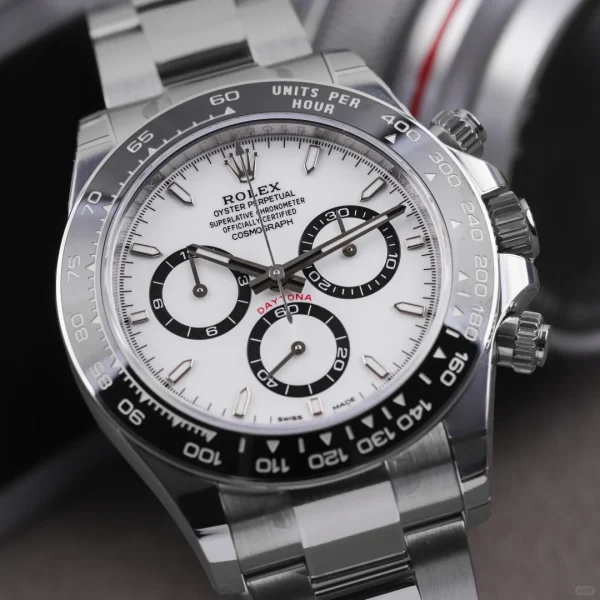 Rolex Cosmograph Daytona Automatic mechanical movement White Panda White dial 40mm diameter M116500LN-0001 - Image 2