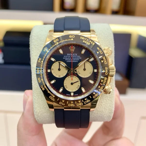 Rolex Cosmograph Daytona Automatic Mechanical Movement Little Monster Black Dial 40mm 116515-0055 - Image 2