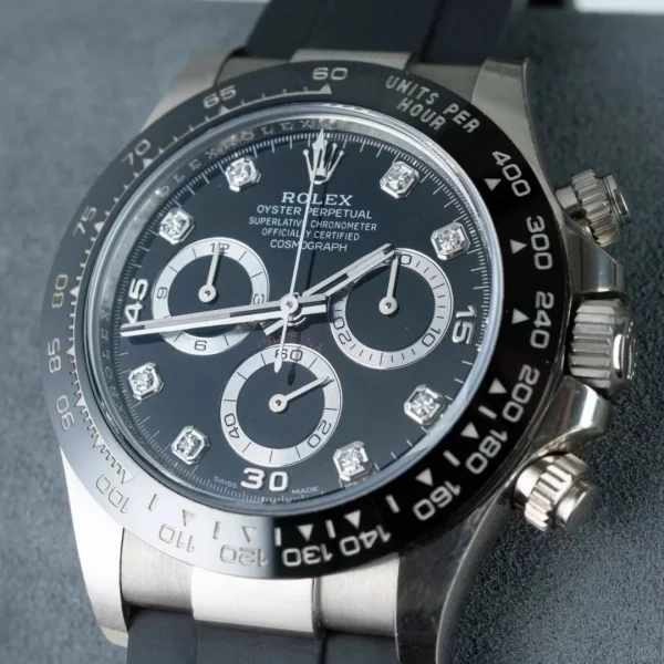 Rolex Cosmograph Daytona Automatic mechanical movement Black dial 40mm diameter 116519-0022 - Image 2