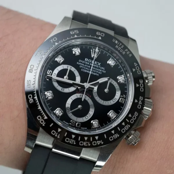 Rolex Cosmograph Daytona Automatic mechanical movement Black dial 40mm diameter 116519-0022 - Image 3