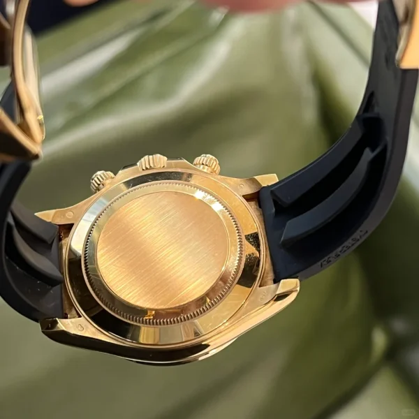 Rolex Cosmograph Daytona Automatic mechanical movement Gold dial 40mm diameter 116588TBR - Image 5