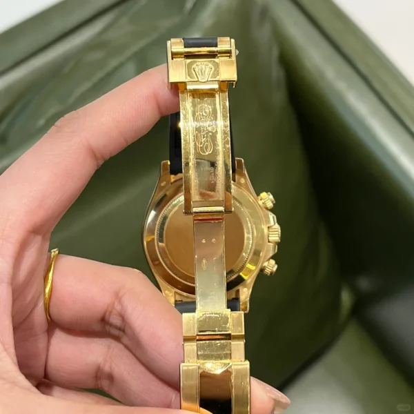 Rolex Cosmograph Daytona Automatic mechanical movement Gold dial 40mm diameter 116588TBR - Image 6