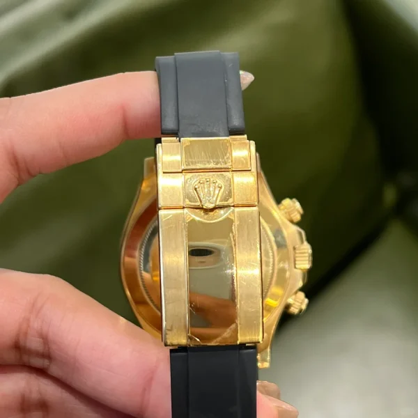 Rolex Cosmograph Daytona Automatic mechanical movement Gold dial 40mm diameter 116588TBR - Image 7