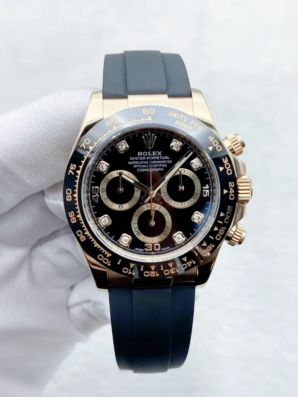 Rolex Cosmograph Daytona Automatic mechanical movement Black dial 40mm diameter 116518-0078 - Image 2
