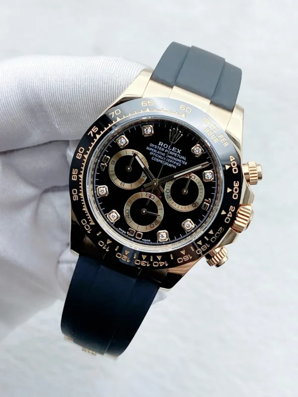 Rolex Cosmograph Daytona Automatic mechanical movement Black dial 40mm diameter 116518-0078 - Image 3