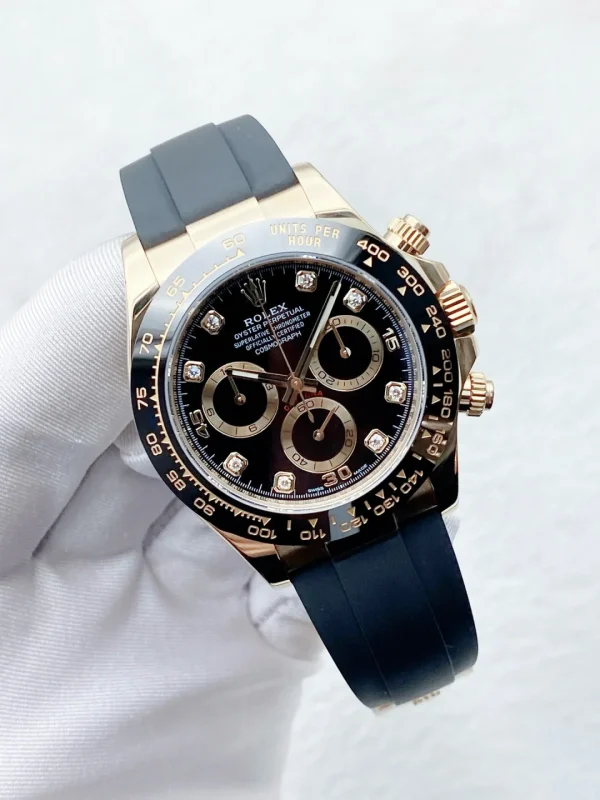 Rolex Cosmograph Daytona Automatic mechanical movement Black dial 40mm diameter 116518-0078 - Image 4