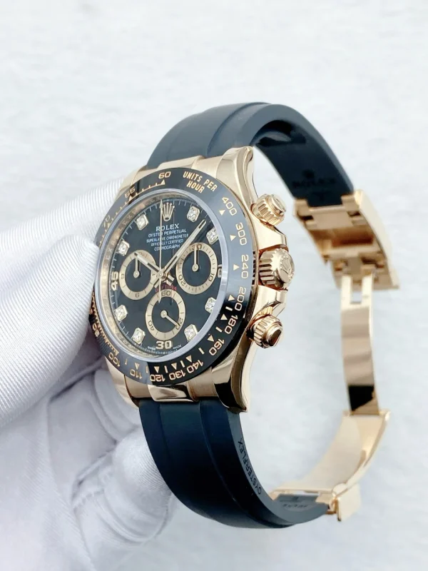 Rolex Cosmograph Daytona Automatic mechanical movement Black dial 40mm diameter 116518-0078 - Image 5