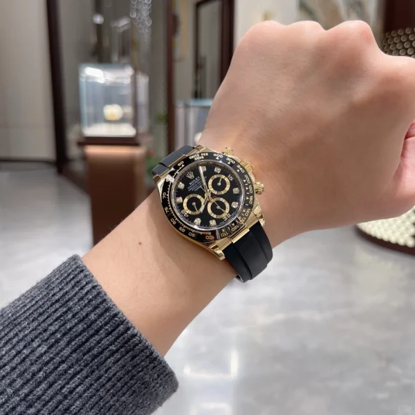 Rolex Cosmograph Daytona Automatic mechanical movement Black dial 40mm diameter 116518-0078 - Image 8