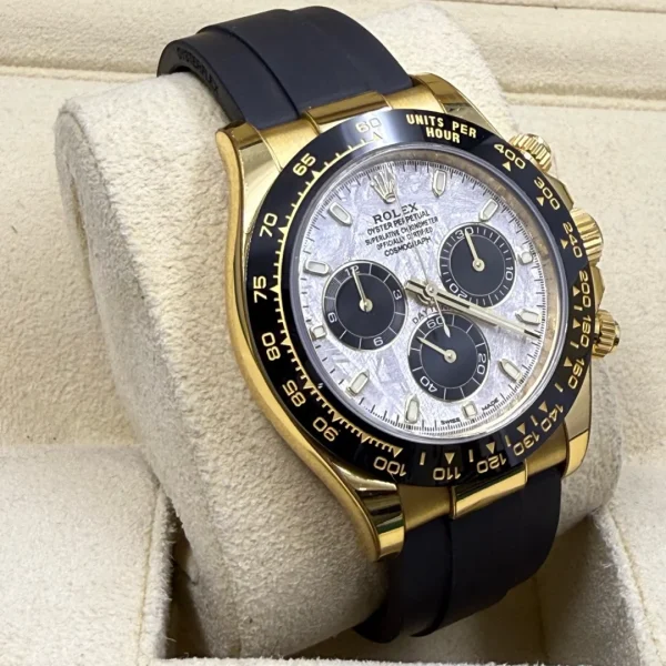Rolex Cosmograph Daytona Series Automatic Mechanical Movement Silver Dial 40mm Diameter M116518LN-0076 - Image 2