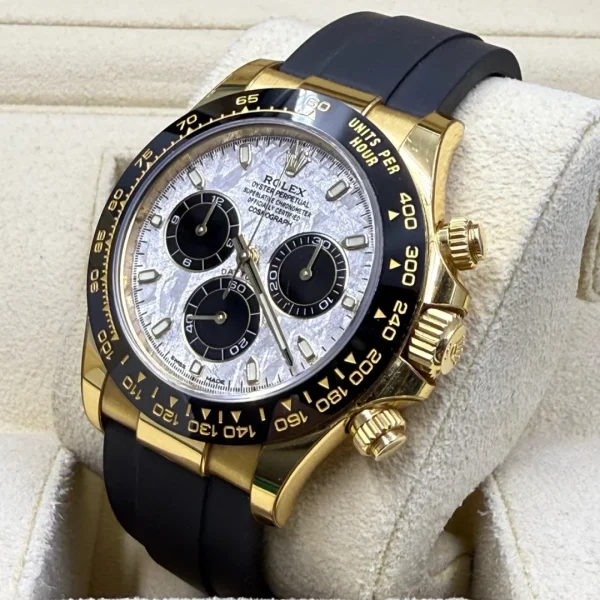Rolex Cosmograph Daytona Series Automatic Mechanical Movement Silver Dial 40mm Diameter M116518LN-0076 - Image 3