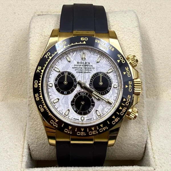 Rolex Cosmograph Daytona Series Automatic Mechanical Movement Silver Dial 40mm Diameter M116518LN-0076 - Image 4