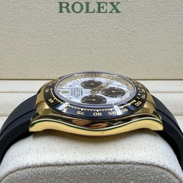 Rolex Cosmograph Daytona Series Automatic Mechanical Movement Silver Dial 40mm Diameter M116518LN-0076 - Image 5