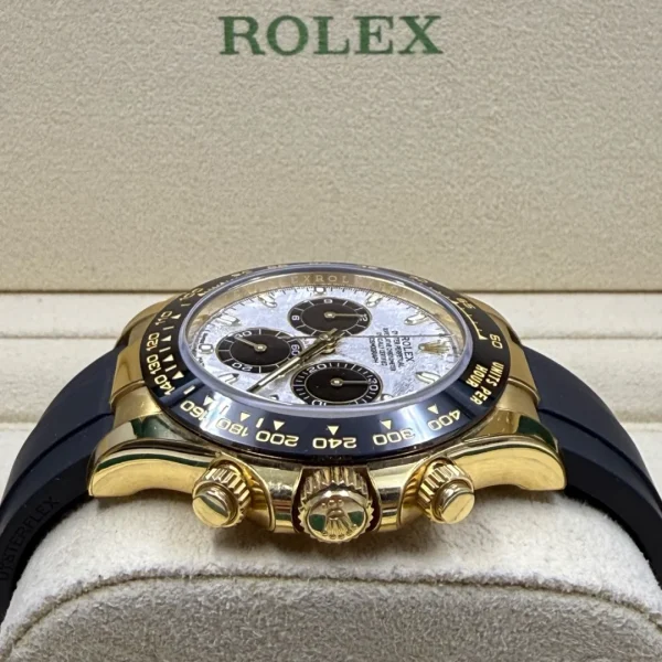 Rolex Cosmograph Daytona Series Automatic Mechanical Movement Silver Dial 40mm Diameter M116518LN-0076 - Image 6