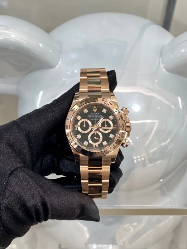 Rolex Cosmograph Daytona Series Automatic Mechanical Movement Black Dial 40mm Diameter 116505-0015 - Image 2