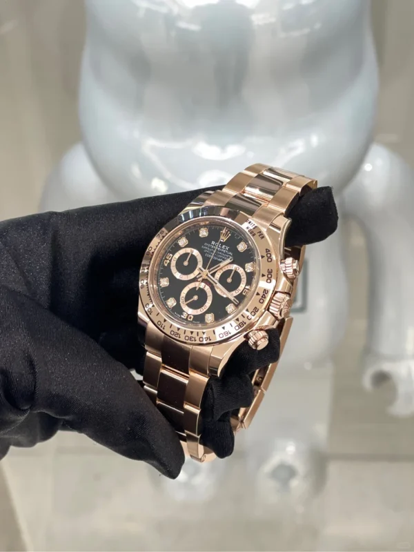 Rolex Cosmograph Daytona Series Automatic Mechanical Movement Black Dial 40mm Diameter 116505-0015 - Image 3
