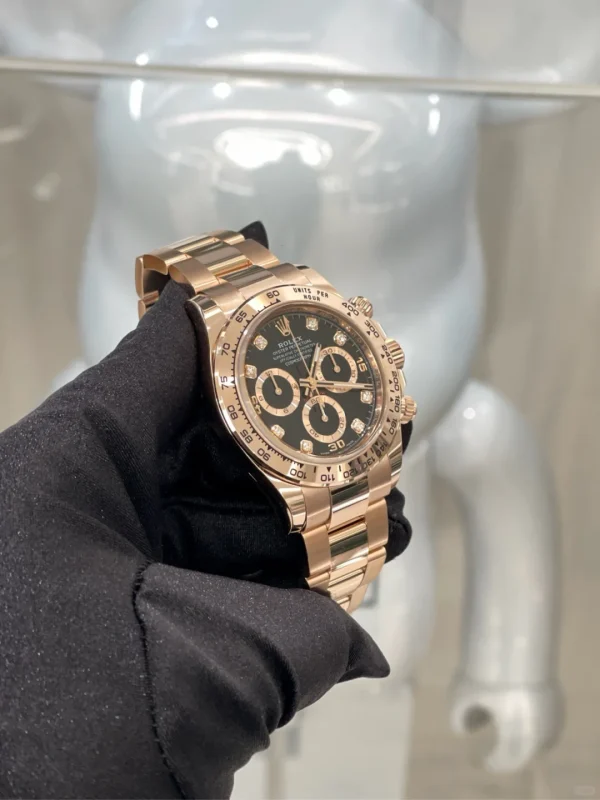 Rolex Cosmograph Daytona Series Automatic Mechanical Movement Black Dial 40mm Diameter 116505-0015 - Image 4