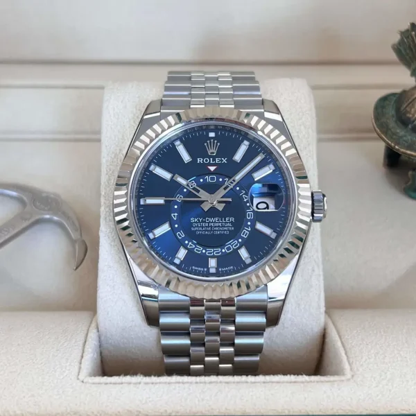 Rolex Sky-Driving Series Automatic Mechanical Movement Blue Dial Case Diameter 42mm 336934-0006 - Image 2
