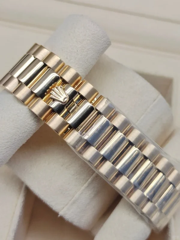 Rolex Day-Date Series Automatic Mechanical Movement Gold Dial 36mm Women’s Watch 118238-83208 - Image 6