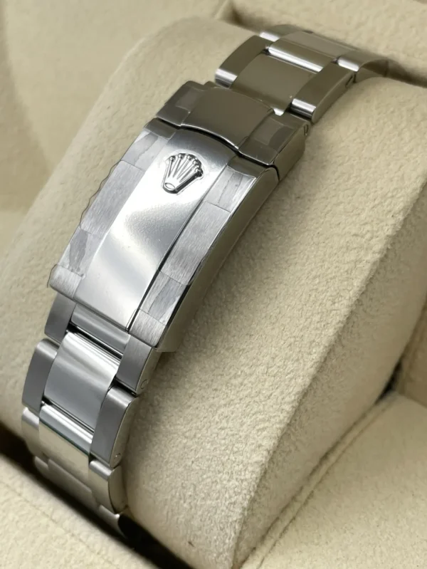 ROLEX Day-Date Automatic Mechanical Movement 41mm Blue Dial 126334-0001 - Image 5